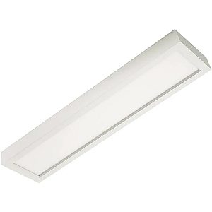 Painel de LED Retangular sobrepor 30X120X3,8CM 6500K 40W Cristallux