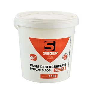 Pasta Desengraxante Para Mãos SC151 900G Sieger