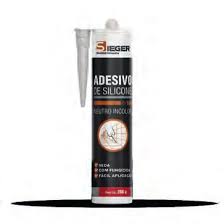 Silicone Acetico Incolor 260G SS153 Sieger
