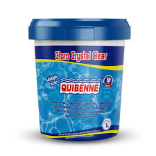 Cloro Cristall Clear 1kg Quibenne