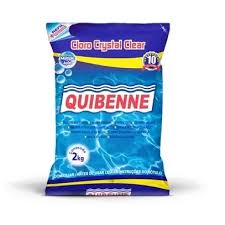 Cloro Cristall Clear 2kg Quibenne