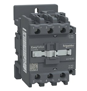 Contatora Trifasica 40A 1NA+1NF 220V LC1E40M7 Schneider Eletric