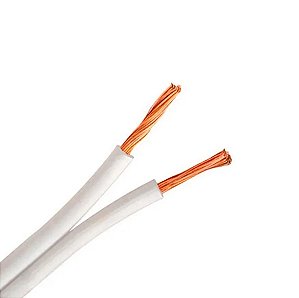 Cabo Flexivel Paralelo 2x1,50mm Branco Corfio