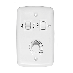 Chave  Rotativa para Ventilador Com interruptor 400W Bivolt