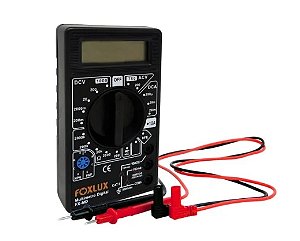 Multimetro Digital MultiFunção FX-MD 750V Foxlux