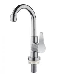 Torneira Para Lavatorio Cromado Com Bica Movel Twist Herc
