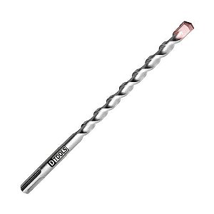 Broca Engate Rápido Para Concreto 10mm X 260mm DTOOLS