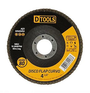 Disco Flap Curvo 4,5" Dtools