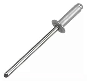 Rebite de Repuxo 3,2 X 10 Dtools 100 Unidades
