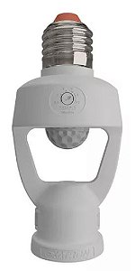 Sensor De Presença Com Soquete E27 Exatron