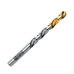 Broca Aco Rapido Com Titanio 5,5m Dtools