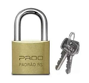Cadeado LT 45mm Padrão RS Pado