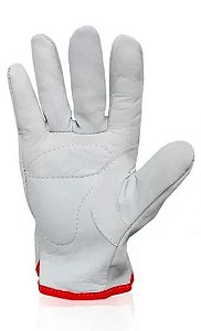 Luva Montador Vaqueta G Com Punho 7cm