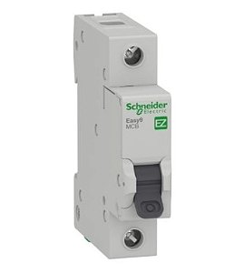 Disjuntor Monopolar Schneider Electric Easy9 Classe C 10A EZ9F33110