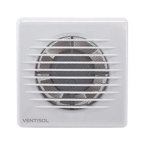 Exaustor Para Banheiro Ventilador Ventisol 100mm 220V Premium
