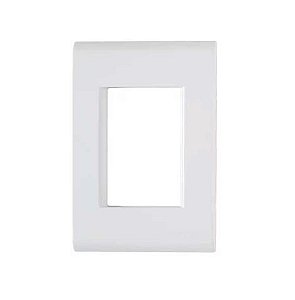 Placa 4x2 Para 3 Módulos Branco Tramontina Liz