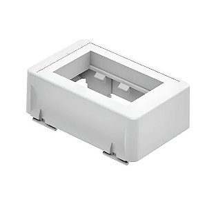 Porta Equipamento PVC 3 Módulos Branco Dutotec X