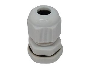 Conector Prensa Cabo Rosca M16 Cinza