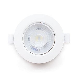 Spot de Led Redondo 5W 6500K Luz Branca Avant