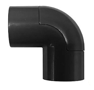 Joelho para Eletroduto PVC 1/2 Polegada Rígido Preto
