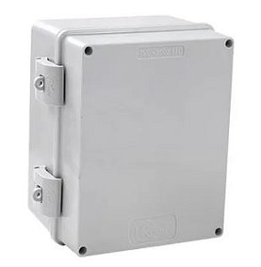 Quadro de Comando Ip66 190x150x110mm Cinza