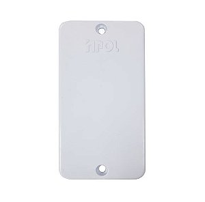 Tampa Cega Para Condulete 1" PVC Branco