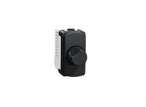Modulo Variador De Luminosidade Dimmer Rotativo 220V Grafite Miluz