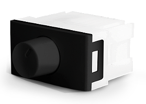 Modulo Dimmer Rotativo 220V Preto Pezzi 50.000