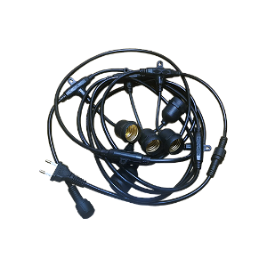 Modelo Varal de Iluminação Cristall Deccor Ipanema