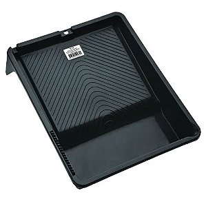 Bandeja de Pintura Plástica Preta 2,7 Litros