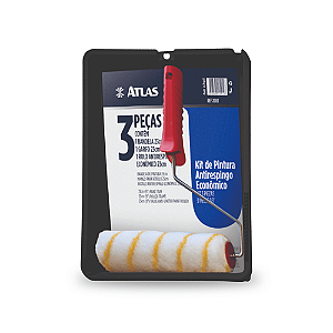 Kit Pintura Antirespingo Econômico com 3 peças Atlas