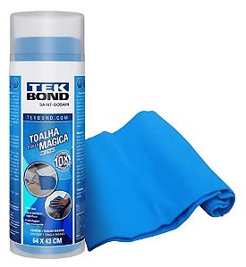 Toalha Mágica Multiuso 64X43cm Tekbond