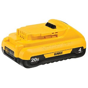 Bateria Compacta De Lítio  20V Max 4.0Ah DCB240-B3 Dewalt