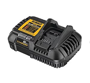 Carregador Rápido 6Ah 220V Max DCB1106-B2 DeWalt