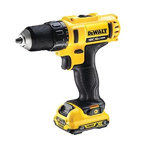 Parafusadeira E Furadeira 3/8" 12V 2.0 Bivolt DCD710D2-BR DeWalt