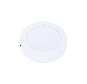 Painel de LED Sobrepor Redondo 17cm 3000K 12W
