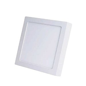 Painel de LED Sobrepor Quadrado 17x17cm 3000K 12W