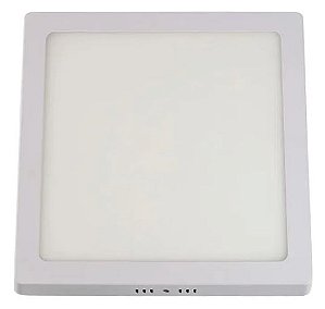 Painel de LED Sobrepor Quadrado 29x29cm 3000K 24W