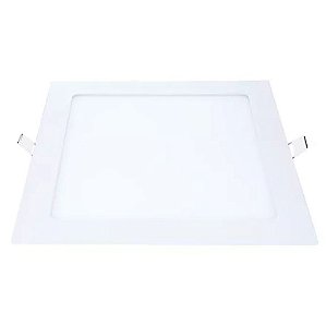 Painel de LED Embutir Quadrado 22x22cm 6500K 18W