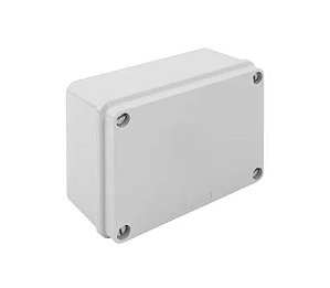 Caixa De Passagem Blindada Ip65 152x109x67mm Cinza
