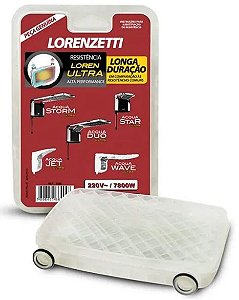 Resistencia Acqua Ultra 220V 7800W Lorenzetti