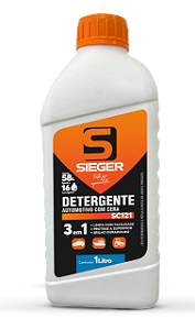 Detergente Automotivo Com Cera 1L SC121 Sieger