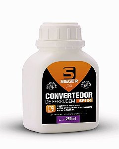 Convertedor De Ferrugem SP134 250ML Sieger