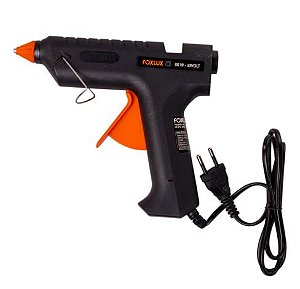 Pistola de Cola Quente Grande 80W Bivolt Foxlux