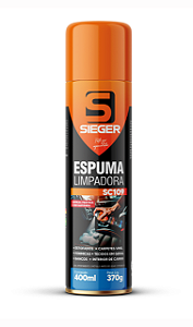 Espuma Limpadora 400ml SC109 Sieger