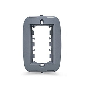 Bastidor Para Placa 4x2 Para 3 Módulos Pezzi 50.000