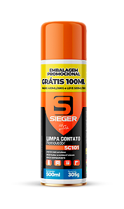 Limpa Contato 500ML SC101 Sieger