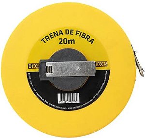 Trena De Fibra 20m Dtools