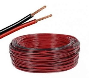 Cabo Bicolor 2 x 0,30mm Com 100M