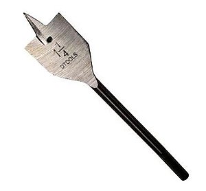 Broca Chata Pro 32mm 1.1/4'' Cromo Vanádio Para Madeira Dtools